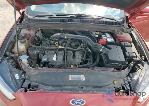 2016 Ford Fusion Titanium from USA, damaged, VIN 3FA6P0K93GR360672